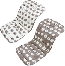 LAT Materassino Passeggino Universale, Copriseduta Passeggino Cotone, Copri Pass