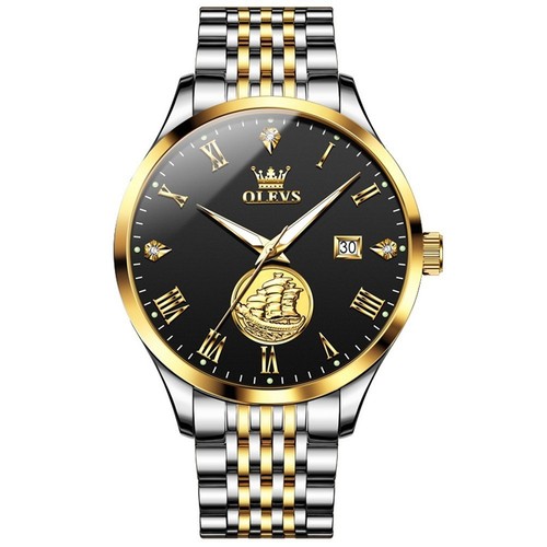 Orologio automatico uomo olevs - orologio,