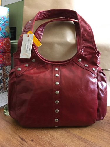 Borsa pelle marca - in, zippo