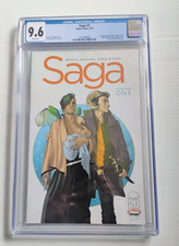 IMAGE SAGA #1 CGC 9.6 WH PGS