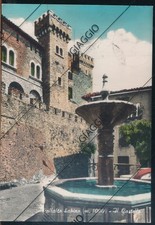 °°° 33225 - COLLALTO SABINO - IL CASTELLO (RI) 1971 °°°