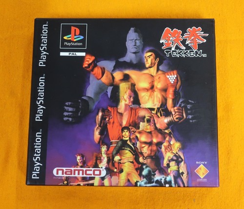 Tekken ps1 gioco - ps1,