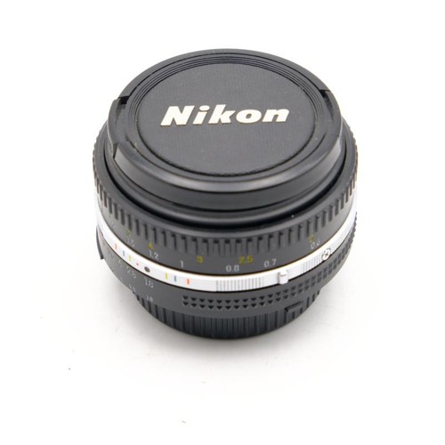 Obiettivo nikon nikkor 50mm - obiettivo, f