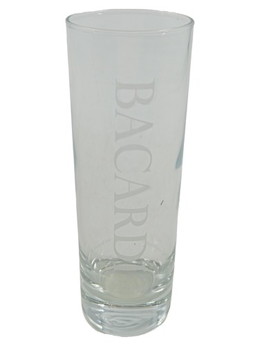 Bacardi rum bicchiere long - bicchiere,