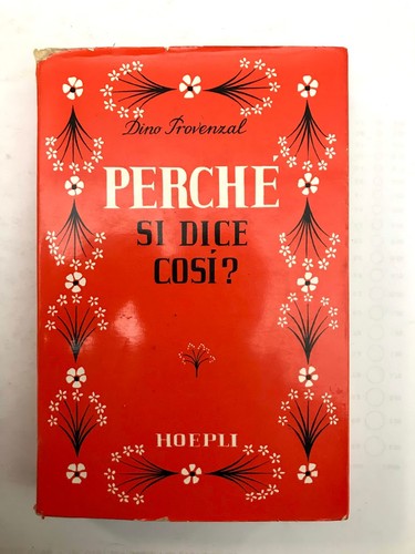 Perche dice cosi - perche’, si