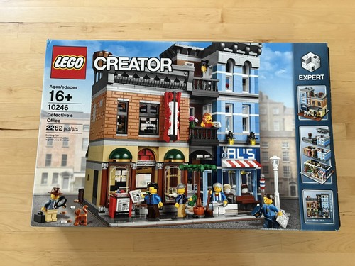Lego creator detective - creator, detective's