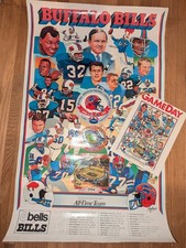 Vintage Poster BUFFALO BILLS