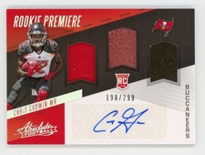 CHRIS GODWIN 2017 PANINI