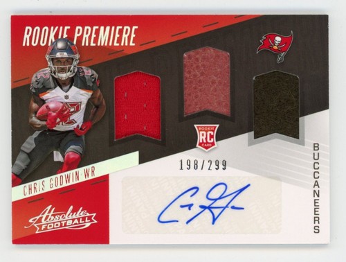 Chris godwin 2017 panini - chris,