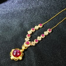 Collana perfetta alto ghiaccio