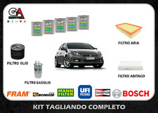 Kit Tagliando Fiat Bravo 2 2007 1.9 Multijet JTD 110 88kw 120cv 5l Selenia 5W40
