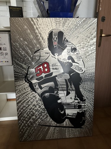 Quadro simoncelli sic moto - quadro,