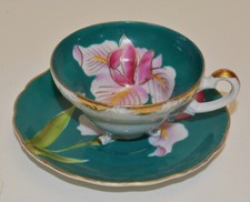 Vtg 50s Fine Porcellana Mano