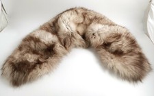 COLLO IN VERA PELLICCIA DI VISONE - STOLA SCIALLE SCIARPA