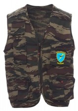 Gilet Militare Mimetico Brigata Paracadutisti Folgore MultitascheLeggero