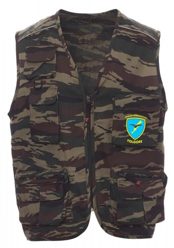 Gilet militare mimetico - gilet,