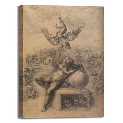 Michelangelo sogno vita umana