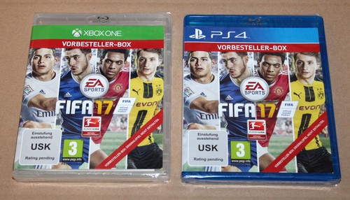 Scatole preordine fifa da - preordine, 17