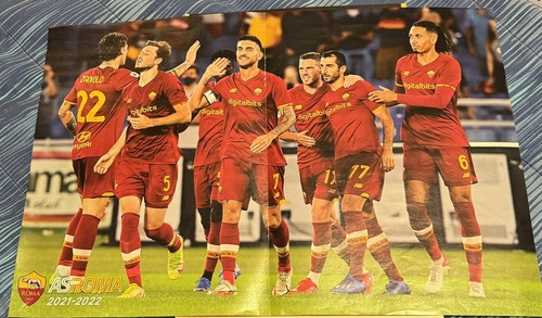 Roma 2021 poster - roma, 2021-22