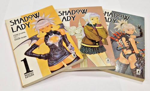 Shadow lady masakazu - shadow,