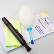 KIT DI PULIZIA PER OBIETTIVI E