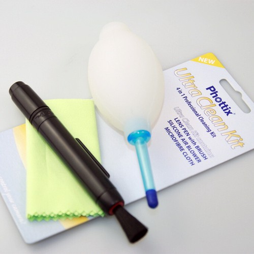 Kit pulizia per - obiettivi, e