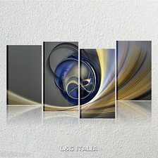 Golden blue QUADRI MODERNI