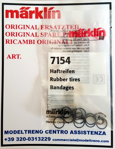 Marklin 7154 cerchiature - marklin,