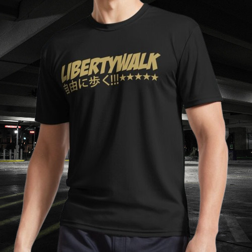 Maglietta liberty walk - maglietta,