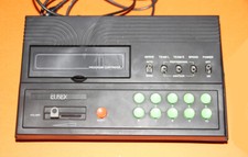 ELBEX 2003 CONSOLE VIDEOGAMES RETRO serie PC-50x 1977 SUPERSPORTIC CARTRIDGE