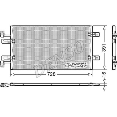 Condensatore climatizzatore