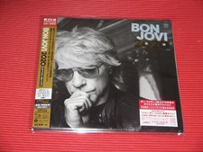 5AT BON JOVI Bon Jovi 2020 Bonus Track JAPAN EP SIZE PAPER SLEEVE SHM CD + DVD  