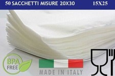 50 SACCHETTI SOTTO VUOTO BUSTE