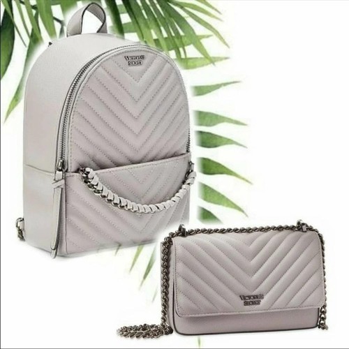 Zaino victoria secret grigio - zaino,