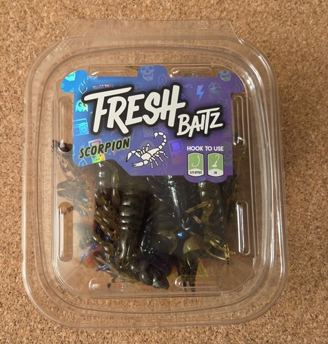 Fresh baitz scorpion esche - scorpion,