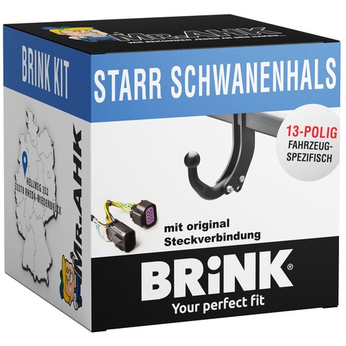 Brink anhängerkupplung starr - anhängerkupplung,