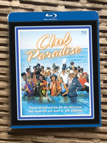 Club paradise harold ramis - paradise,