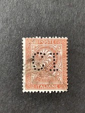 Regno d'Italia. 1887. Francalettere 1 Su 2 Annullato. Certificato Sottoriva.