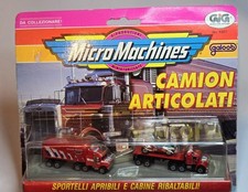 Micro Machines Galoob Semi