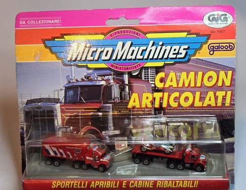 Micro machines galoob semi - machines,