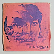 F. de André - CANZONI - LP -