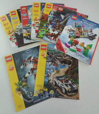 LEGO Catalogo PACCHETTO di 9