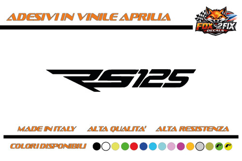 Adesivi auto moto aprilia - adesivi,