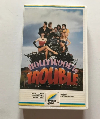 Vhs hollywood trouble - vhs, ed