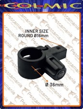 connettore Ø36-30-25mm ø16mm Colmic supporto accessorio attacco paniere
