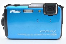Nikon Coolpix Aw110 blu marino