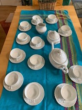 Servizio da the per 12 persone Vecchio Richard Ginori