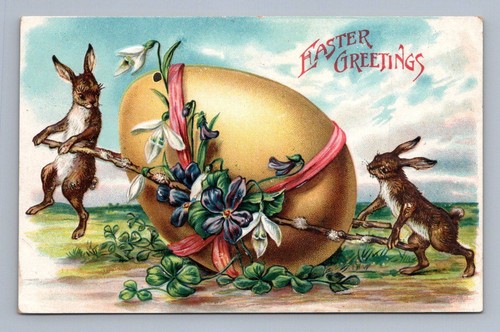 Auguri pasqua conigli che - pasqua,