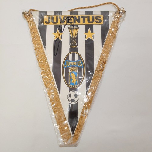 Gagliardetto juventus con - juventus,