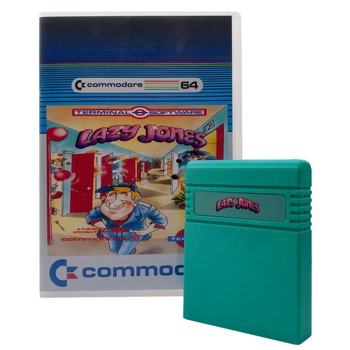C64 lazy jones - c64,